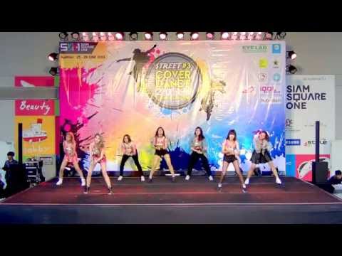 160625 [Wide] HaLo cover Wassup - Wa$$up @Siam Square 1 Cover Dance 2016 (Audition)