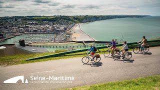 Vignette de la vidéo : Le Tour de la Seine-Maritime à vélo