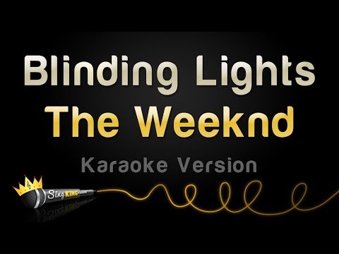 The Weeknd - Blinding Lights (Karaoke Version)