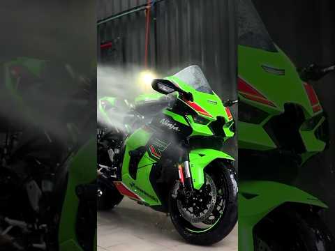 KAWASAKI ZX10r🔥🥵#kawasaki #zx10r #shorts #1000ccbike #superbike
