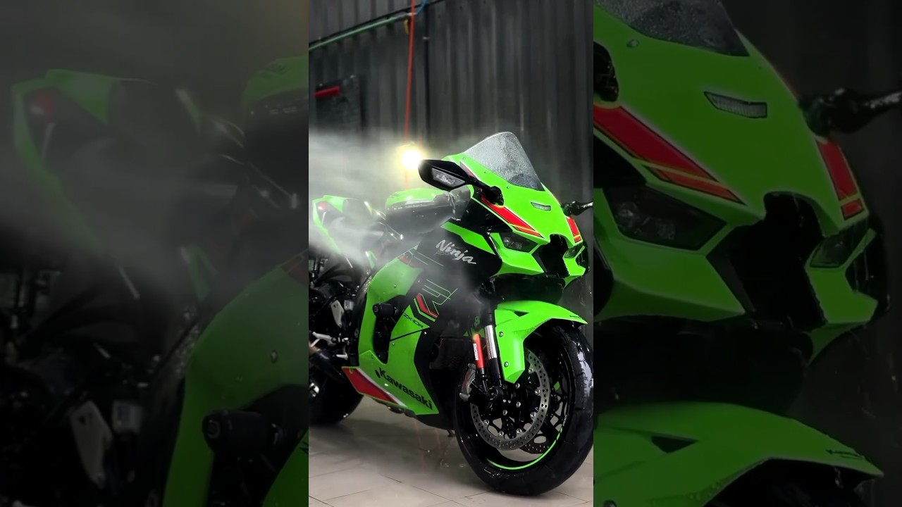 KAWASAKI ZX10r🔥🥵#kawasaki #zx10r #shorts #1000ccbike #superbike