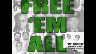 Rebel Diaz (Rodstarz) - FREE 'EM ALL (People's Remix) (feat. Luss)