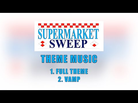 Supermarket Sweep Game Show (CLEAN) Theme Music Audio Stems Soundtrack David Ruprecht Johnny Gilbert