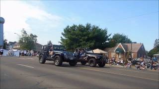 The 2015 Pro Football Hall of Fame Parade The 2015 Pro Football Hall of Fame Parade