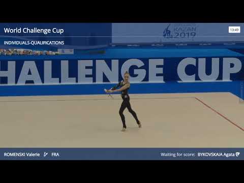 Valérie Romenski massues Kazan aout19