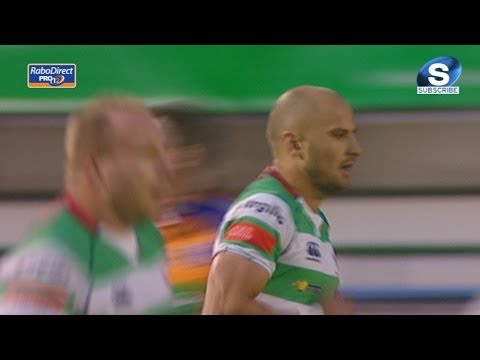 Mat Berquist Penalty - Benetton Treviso v Glasgow Warriors May 2nd 2014