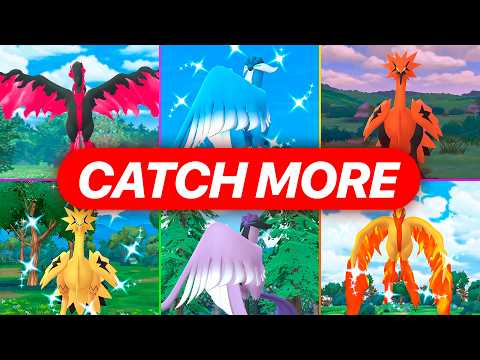 ULTIMATE GUIDE to Galarian Birds!