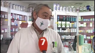 Nuevo precio de los Test de Antígenos en las Farmacias - La 7 TV // 15-01-2022