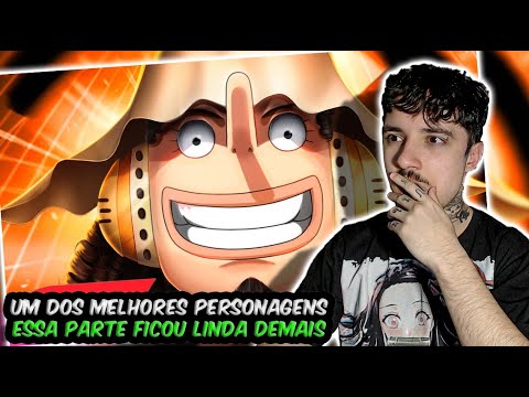 (O USOPP É F#D4!) REAGINDO ao Rap do Usopp (One Piece) - UM BRAVO GUERREIRO DO MAR | NERD HITS | Nai