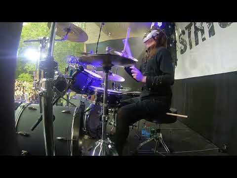 Strych:9 - Everyone, Everything (Madis Kaljurand Drum Cam @ Hard Rock Laager 2022)