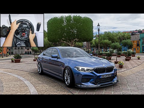 1200HP BMW M5 F90 | Forza Horizon 5 | Logitech G29 Steering Wheel