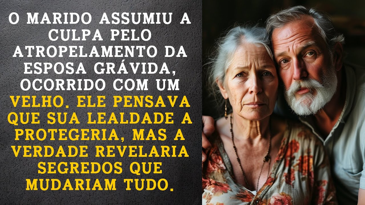 Marido sacrifica tudo e assume culpa por atropelamento da esposa grávida! A reviravolta é chocante!