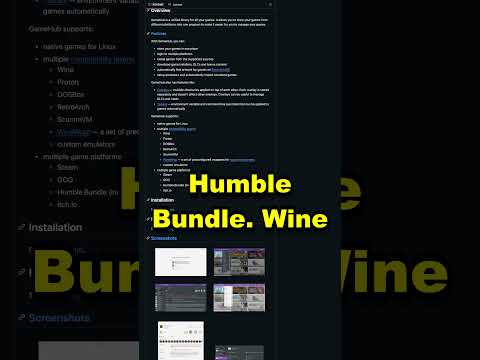 One Game Library for All Platforms  #shorts  #gaming  #linux  #gamehub  #steam  #GOG #epicgames