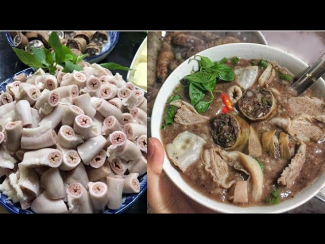 Cách Nấu Cháo Lòng Miền Bắc