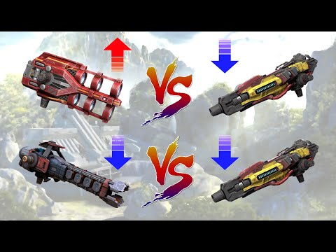 [WR] Lantern (Nerf) VS Cuirassier (Buff), Pantagruel (Nerf) | War Robots Test Server