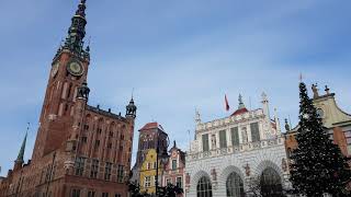 Gdańsk, RATUSZ  i wybrzmiewające carillony.