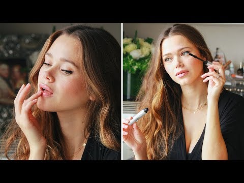 GRWM for a Night Out | Makeup, Hair & Outfit