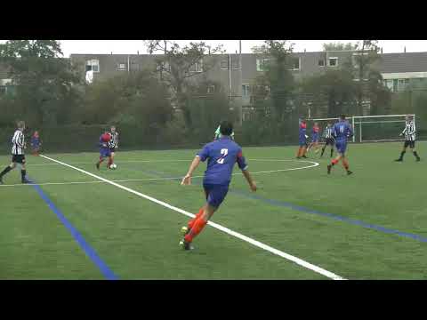 Olympia Haarlem JO 18-1 - Neptunus Schiebroek JO 18-1 - 5e divisie