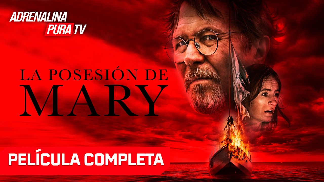 La posesión de Mary - Película completa en español latino - Película de Terror | Adrenalina Pura TV