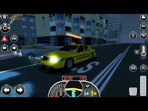 Taxi Sim 2016 Android Gameplay HD #5