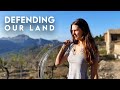 HOMESTEAD in the MOUNTAINS | Young couple creating an OFF-GRID paradise | Building a fence