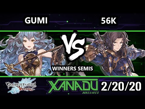 F@X 342 GBFV - GUMI (Ferry) Vs. 56k (Lancelot) Granblue Fantasy: Versus Winners Semis