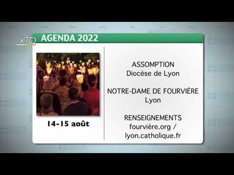 Agenda du 1er aout 2022