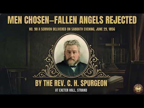 №90 MEN CHOSEN—FALLEN ANGELS REJECTED | Sermon by Charles Spurgeon