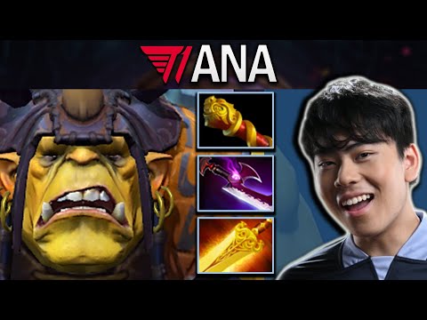 TI13 - Alchemist Dota 2 Gameplay T1.Ana with 1000 XPM and GPM - Lima Major
