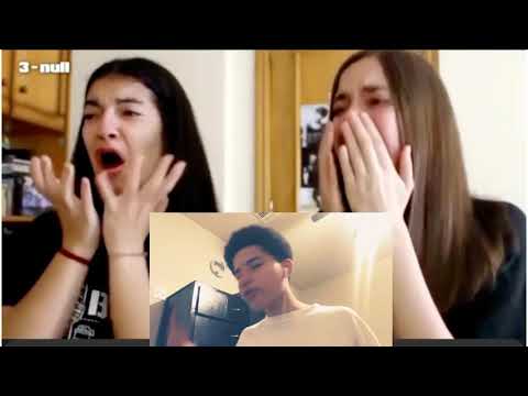2 Girls Reaction Damien Jose - Money Starts crying