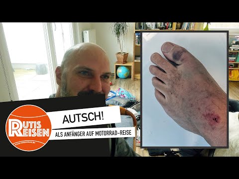 Als Anfänger auf Motorrad-Reise - beinahe am 1. Tag schon vorbei (Folge 5)