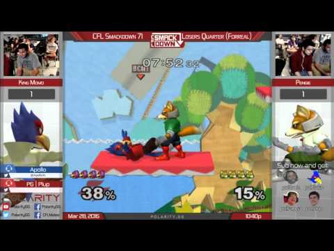 CFLS71 - King Momo (Falco) vs Pengie (Fox)