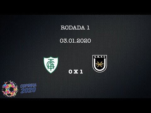 Gols América Mineiro 0 x 1 Volta Redonda | Copa São Paulo 2020