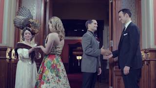 Tyler Hollinger in the Cheyenne Jackson Music Video &quot;Before You&quot;