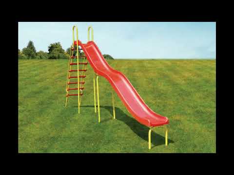 FRP Playground Slides