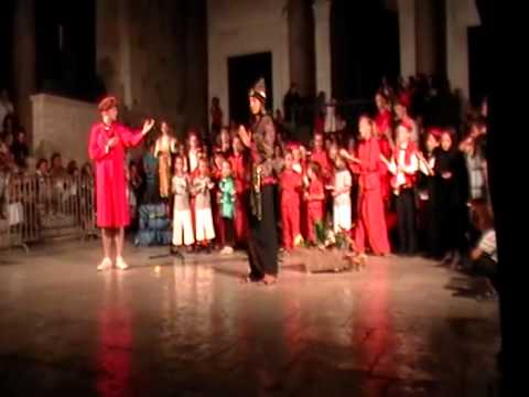 Dani Dioklecijana 2014 - DZ "Srdelice" Mjuzikl Marko Polo