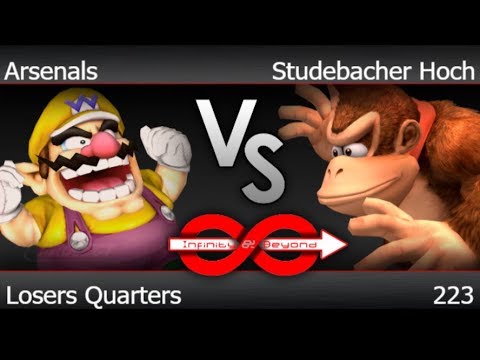 IaB! 223 - TLOC | Arsenals (Wario) vs TLOC | Studebacher Hoch (DK) Losers Quarters - PM