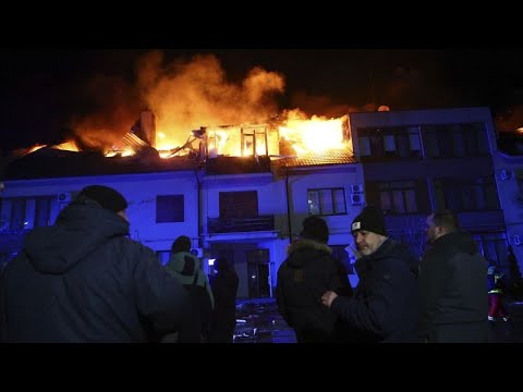 Tote und Verletzte bei russischen Angriffen auf die Ukraine