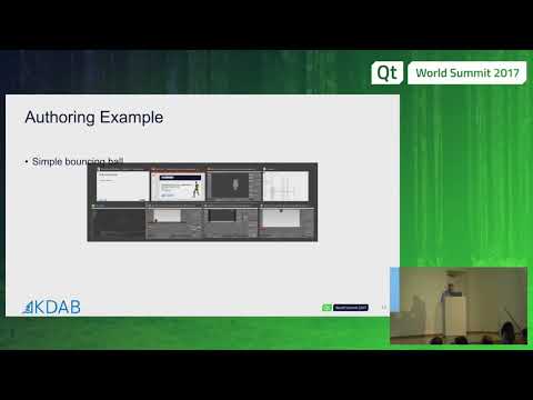 QtWS17 Breathing life into your applications: Animation with Qt 3D, Sean Harmer, KDAB