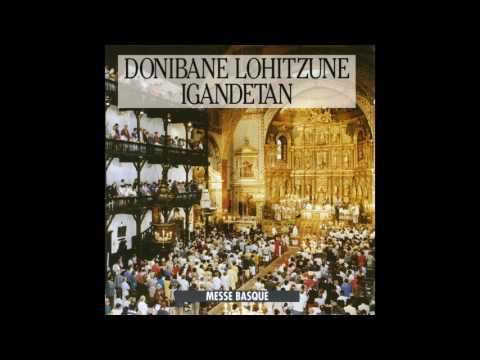 Schola Cantorum Donibane - Maria zeruko atea