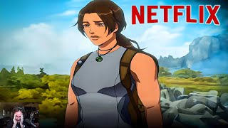 Re: [閒聊] 好像不少人對netflix的古墓奇兵有意見