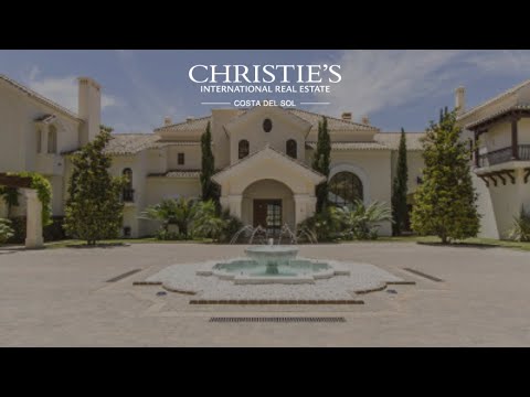 Beautiful Colonial styled Villa in La Zagaleta, Benahavís