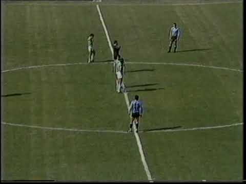 Uruguay 2 - 0 Bolivia / Eliminatorias 1990 - 17.09.1989 / Partido Completo