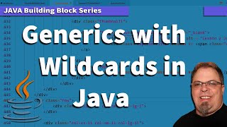 Wildcards in Generics - Using Wildcards with Java Generics - Bounded Wildcards