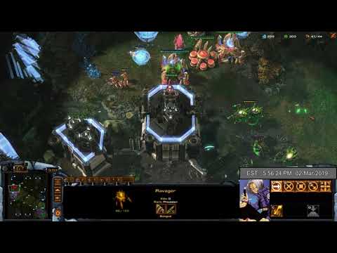 ZvP - Proxy Hatch Ravager Ling