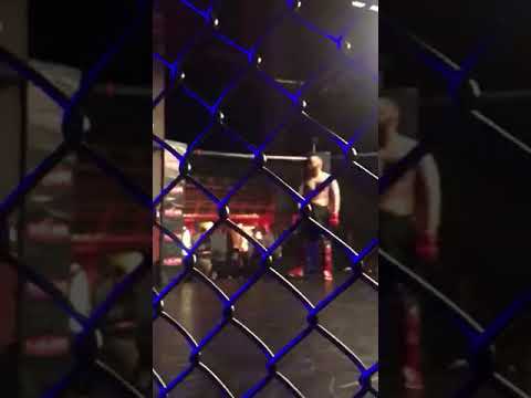 ultra mma 100% knock out by Ryan Boyle-Byrne