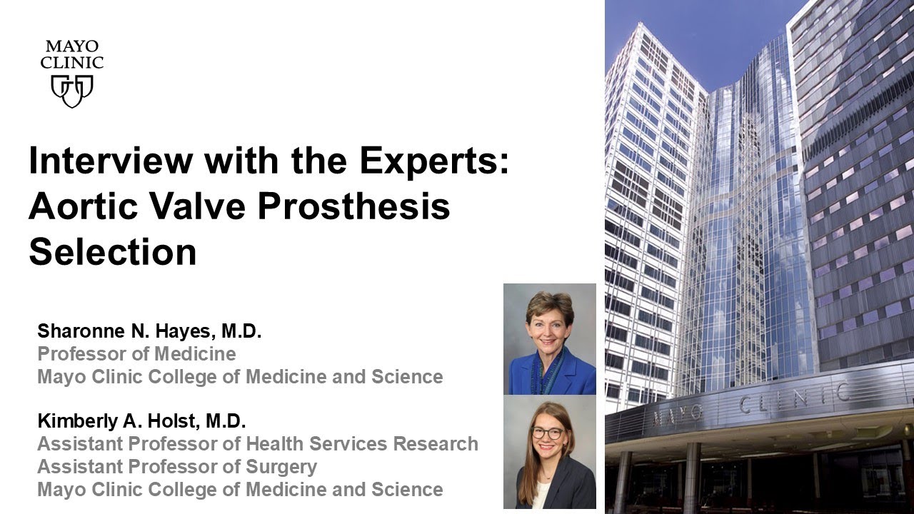 Aortic Valve Prosthesis Selection