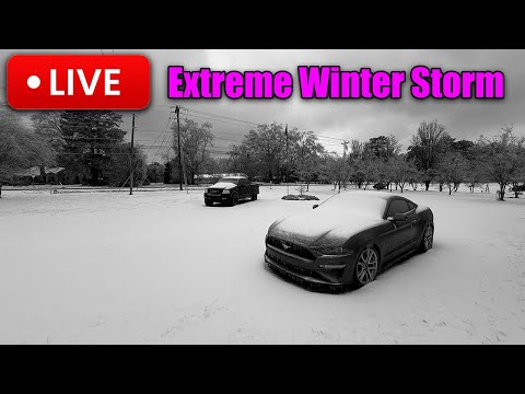 🔴LIVE Extreme Winter Storm (Live Coverage)