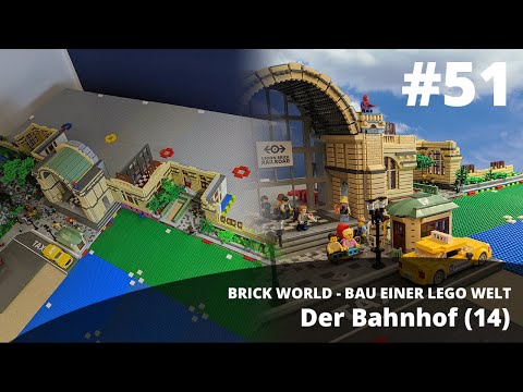 BRICK WORLD LEGO UPDATE (51) - The Train Station (14)