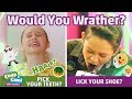 Pick Your Teeth Or Lick Your Shoe Coop Cami Ask The World Disney Channel